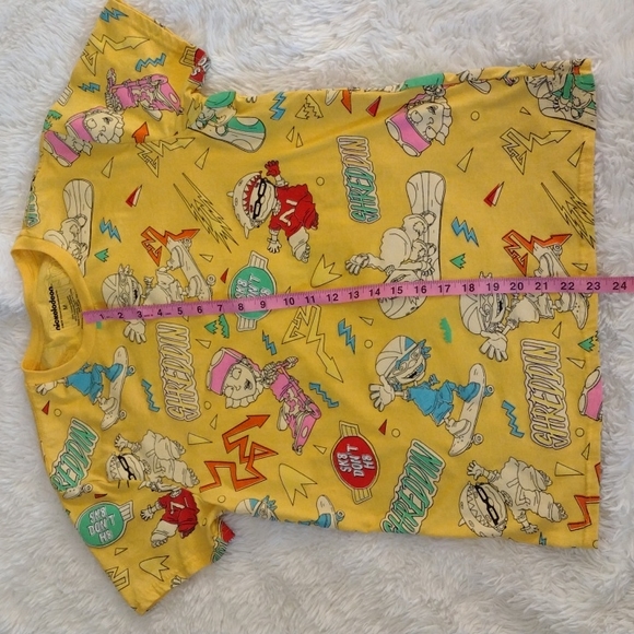 Nickelodeon Rocket Power Colorful Characters All Over Print - Picture 5 of 5